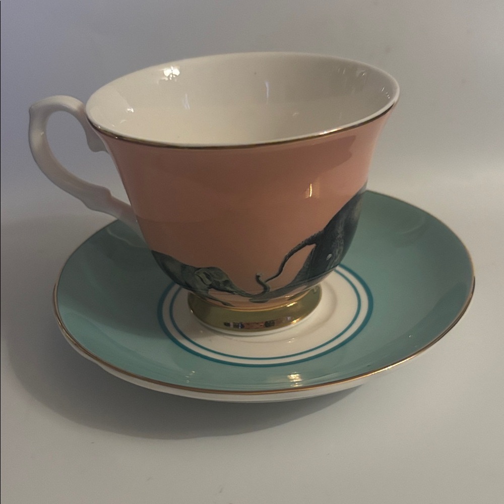 YVONNE ELLEN
 Teacup Elephant ~ New No Original Box - Picture 6 of 10